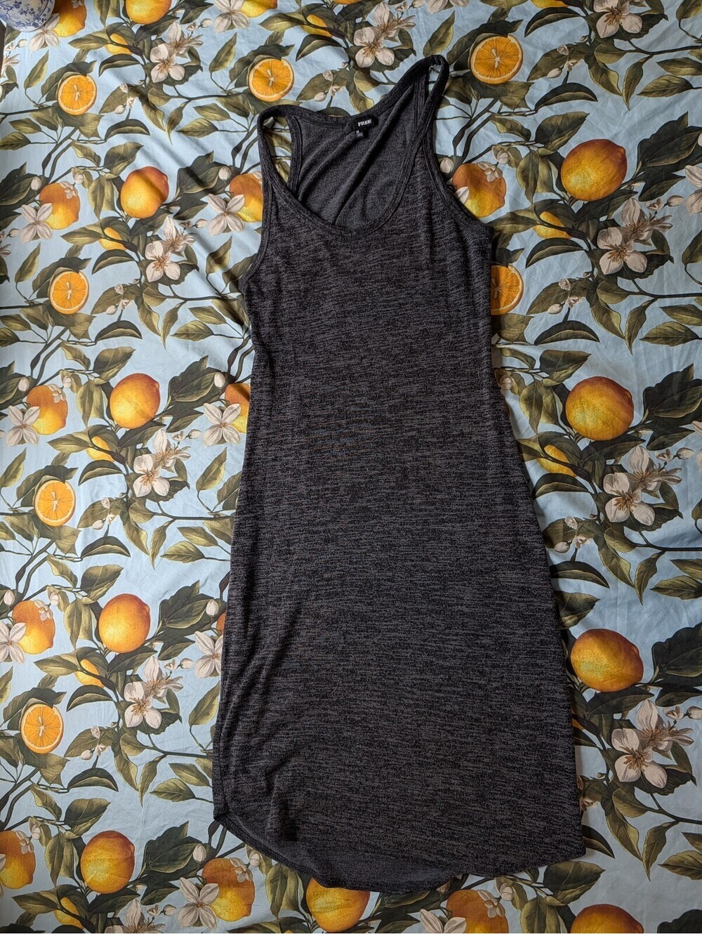 Wilfred Free Aritzia Marble Gray Dress – Women's Size Medium | Minimalist Dress - Picture 2 of 6